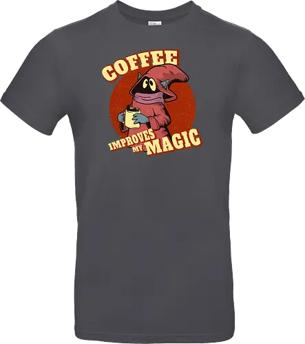 Coffee Improves my Magic