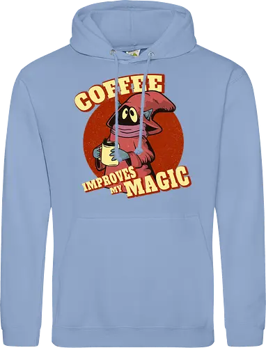 Coffee Improves my Magic