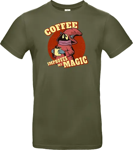 Coffee Improves my Magic