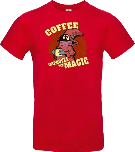 Coffee Improves my Magic