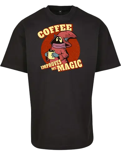 Coffee Improves my Magic