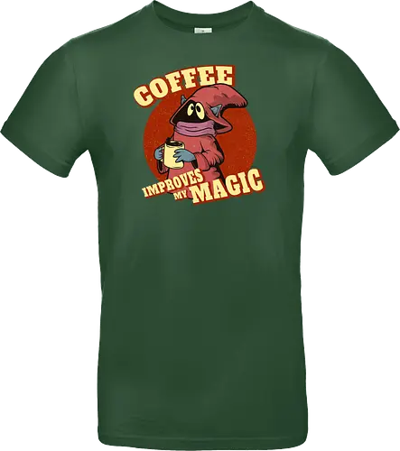 Coffee Improves my Magic