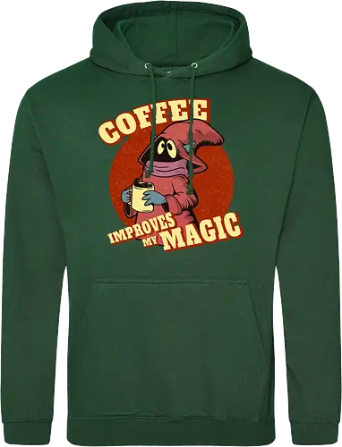 Coffee Improves my Magic