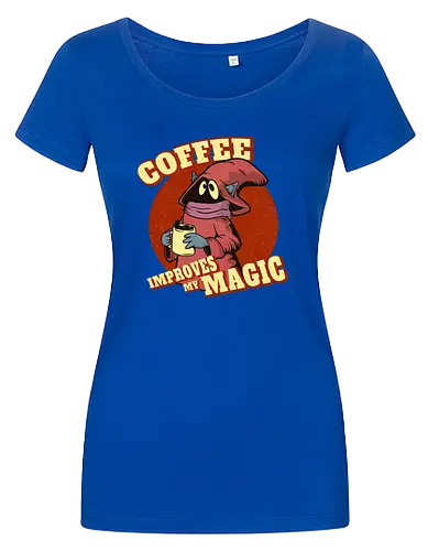 Coffee Improves my Magic