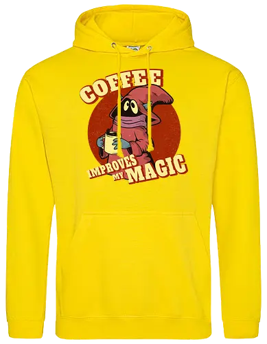 Coffee Improves my Magic