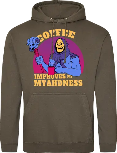 Coffee Improves My Myahdness