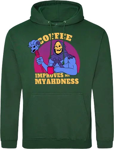 Coffee Improves My Myahdness