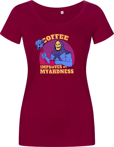 Coffee Improves My Myahdness