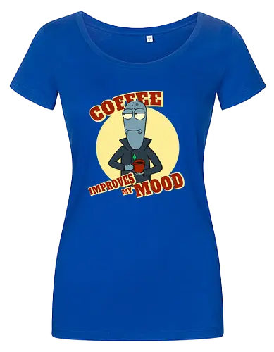 Coffee Improves My Mood