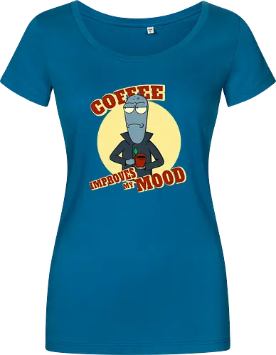 Coffee Improves My Mood