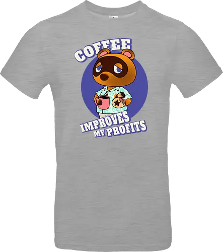 Coffee Improves My Profits