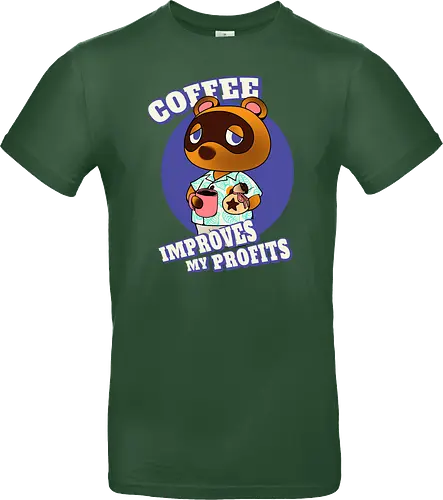 Coffee Improves My Profits