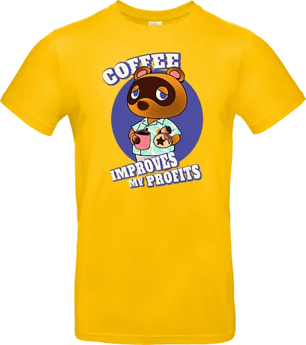 Coffee Improves My Profits