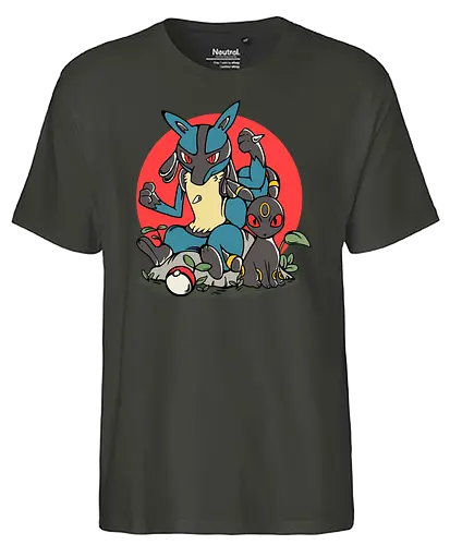 In The Forest - gaming, pocket, mon, forest, monster - Fairtrade T-Shirt