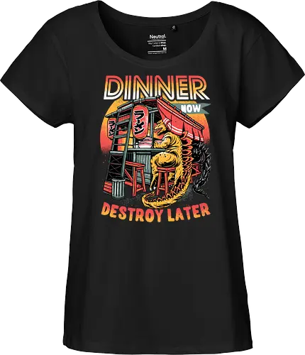 Dinner Now Destroy Later