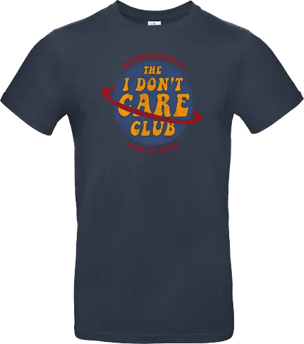 I don't care club