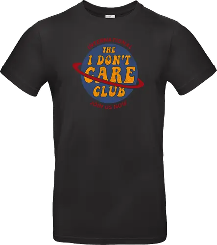 I don't care club