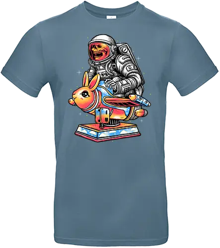 The Universe is Calling - sensemann, fun, reaper, death - Standard T-Shirt