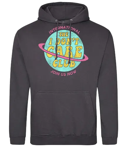 The Club - fun, I don't care, club - Standard Hoodie