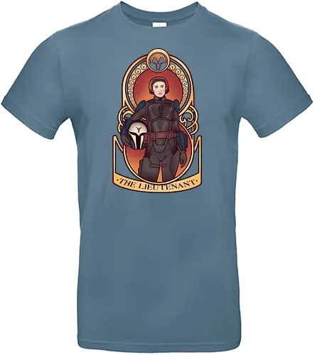 The Lieutenant - space opera, sci fi, watch, Lieutenant, dth - Standard T-Shirt