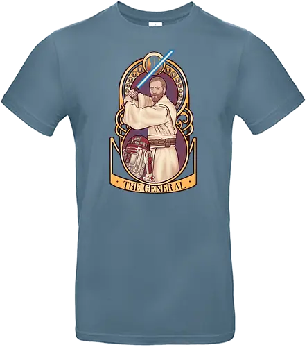 The General - scifi, General, Obi, space opera - Standard T-Shirt