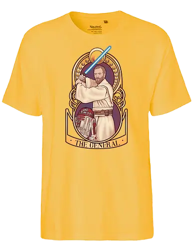 The General - scifi, General, Obi, space opera - Fairtrade T-Shirt