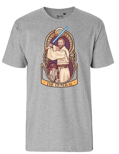 The General - scifi, General, Obi, space opera - Fairtrade T-Shirt
