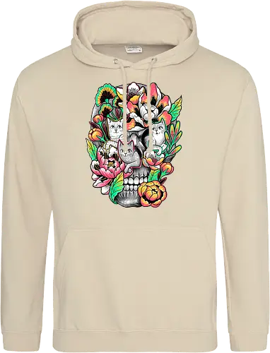 Floral Skull