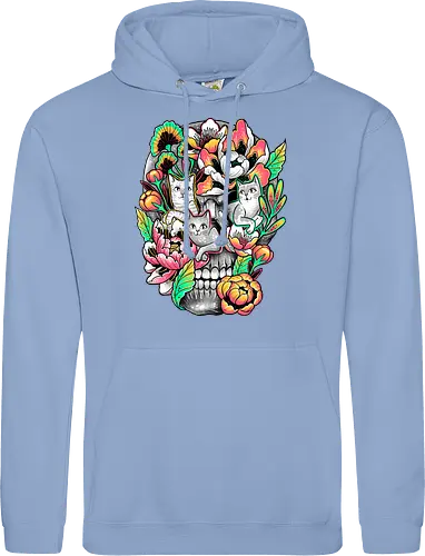 Floral Skull