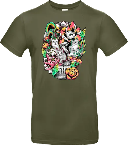 Floral Skull
