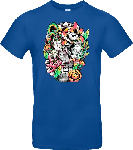 Floral Skull