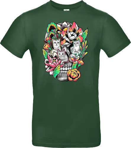 Floral Skull