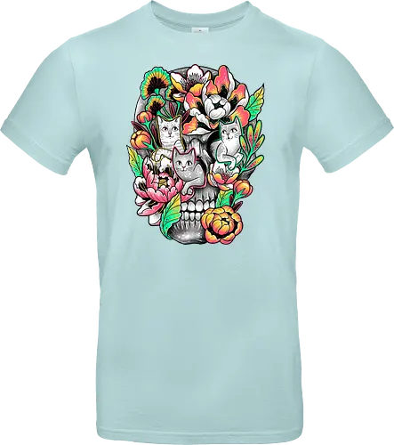Floral Skull