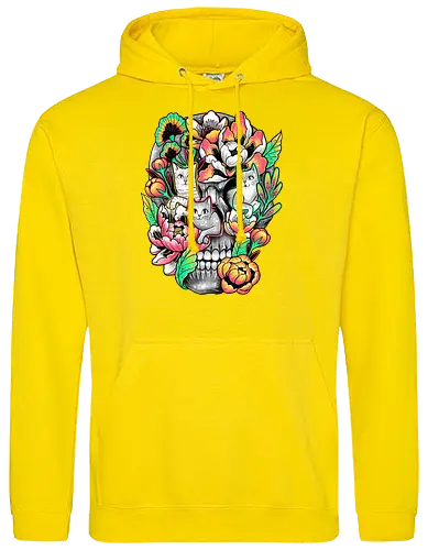 Floral Skull