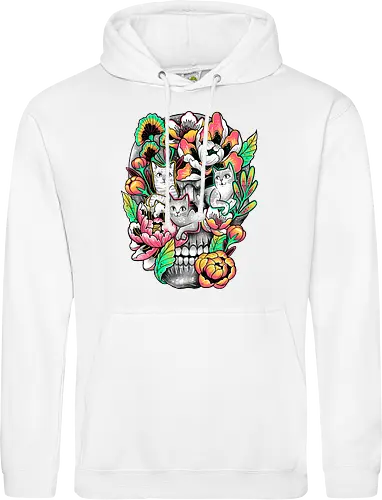 Floral Skull