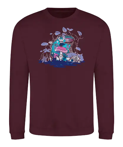 Hollowland - Hollow, night, knight, Bugs, Käfer, indie, Bounty Huntervania - Sweatshirt