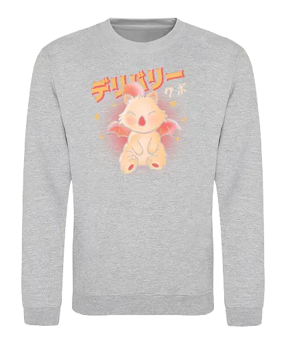 Kupo Delivery - gaming, ff7, ff, XIV, kupo - Sweatshirt