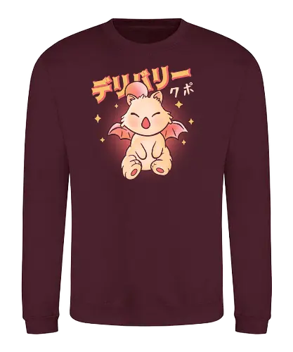 Kupo Delivery - gaming, ff7, ff, XIV, kupo - Sweatshirt