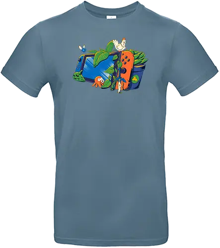  adventure - handheld, gaming, adventure, navi, Hero of Time - Standard T-Shirt