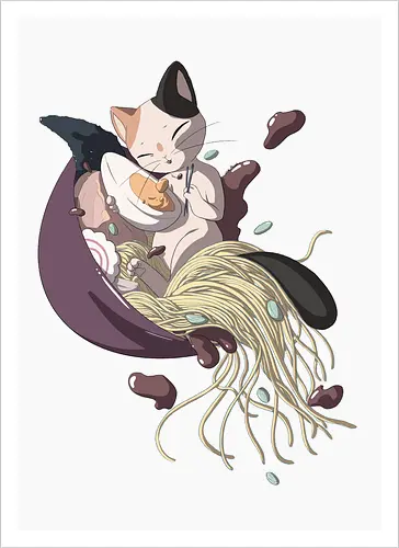 Ramen Kitty