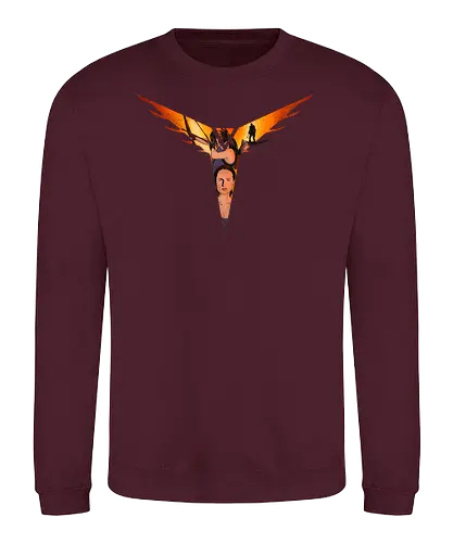 Trinity - lara, Croft, tomb, raider, gaming - Sweatshirt