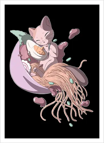 Ramen Kitty
