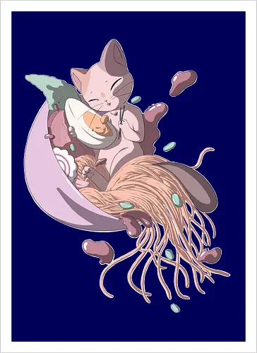 Ramen Kitty