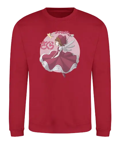 Sakura - anime, manga, card, captor, sakura, cardgame, magic, series - Sweatshirt