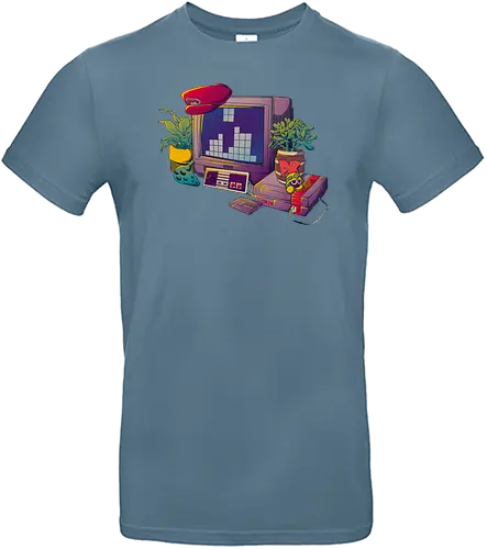 Classic Adventure - Retro gaming, pixel, 8bit, gaming, retrogaming - Standard T-Shirt