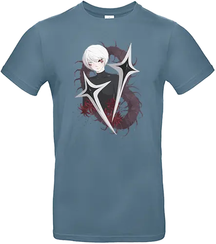 Kaneki - kaneki, tokyo, ghoul, anime, manga, series - Standard T-Shirt