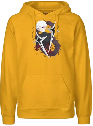 Kaneki - kaneki, tokyo, ghoul, anime, manga, series - Fairtrade Hoodie