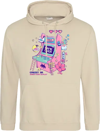 Retro Vibes - retro, gaming, retrogames, arcade - Standard Hoodie
