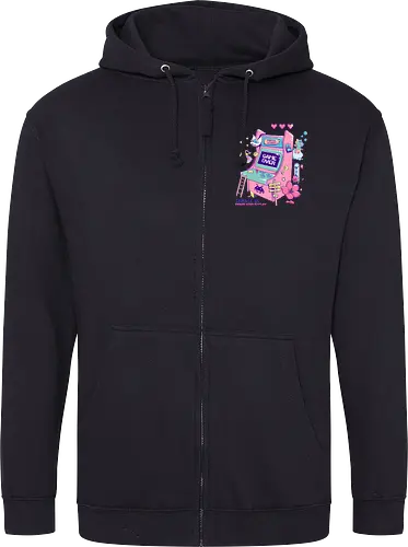 Retro Vibes - retro, gaming, retrogames, arcade - Hoodie Jacke
