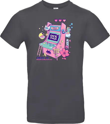 Retro Vibes - retro, gaming, retrogames, arcade - Standard T-Shirt